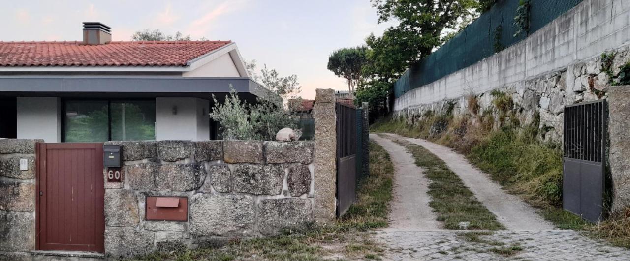 Ferienwohnung Lagar Da Silveira Penafiel Exterior foto